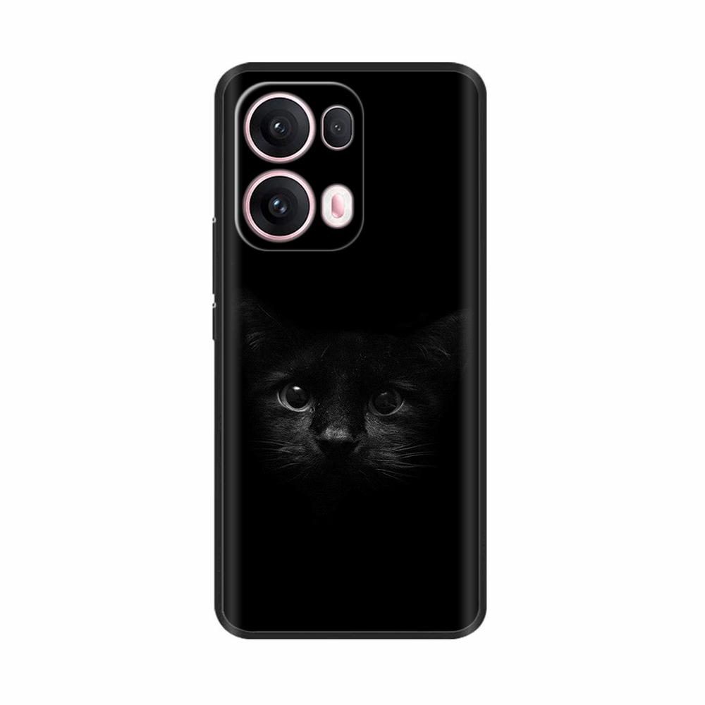 Силиконовый чехол для OPPO Reno 13 Pro Чехол CPH2697 PKK110 Милый Мультяшный Расписной Ударопрочный Fundas для OPPO Reno 13 5G Reno13 Чехлы