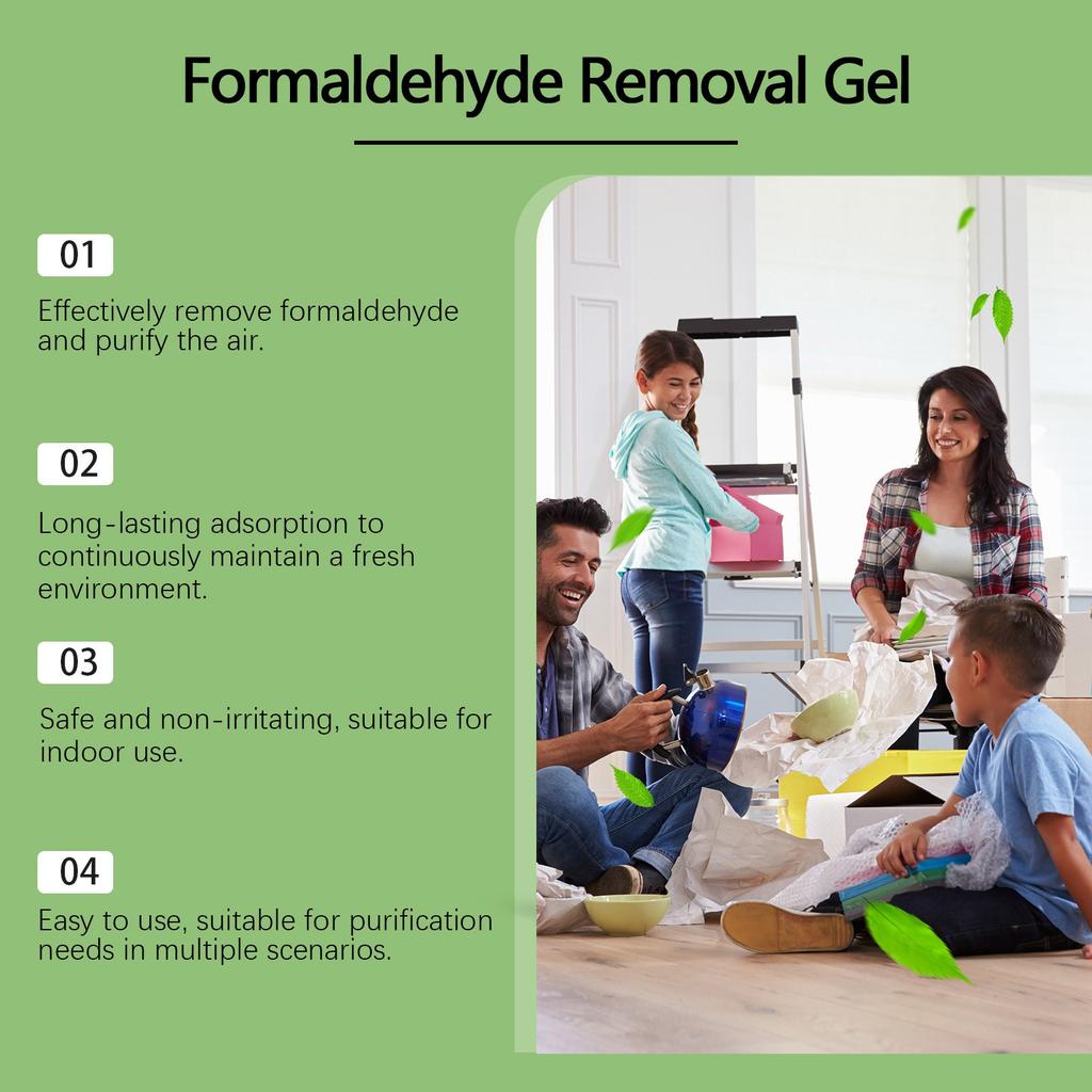 Коробка с агентом для удаления запахов New House Odor Removal Agent Purifier Deodorant Odor Removal 2ml