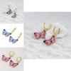 Trendy Geometric Alloy Earrings For Women European American Style 2022 Summer