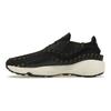 Nike Air Footscape Тканые черные женские кроссовки под крокодила бледно-слоновой кости Desert-Ochre FQ8129-010