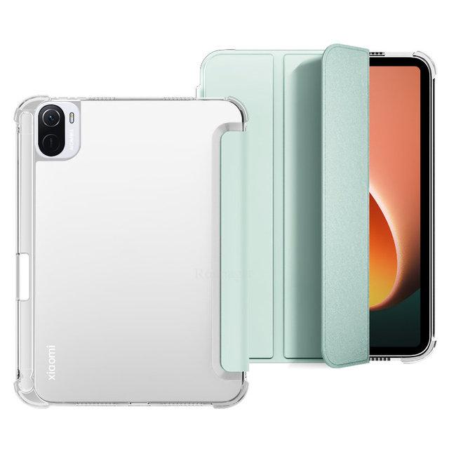 Чехол для Xiaomi Pad 5 6 Pro Xiaomi Redmi SE 2023 MI Pad 5Pro 6 Pro Redmi Pad 10,6, чехол с подставкой для карандашей, чехол для планшета