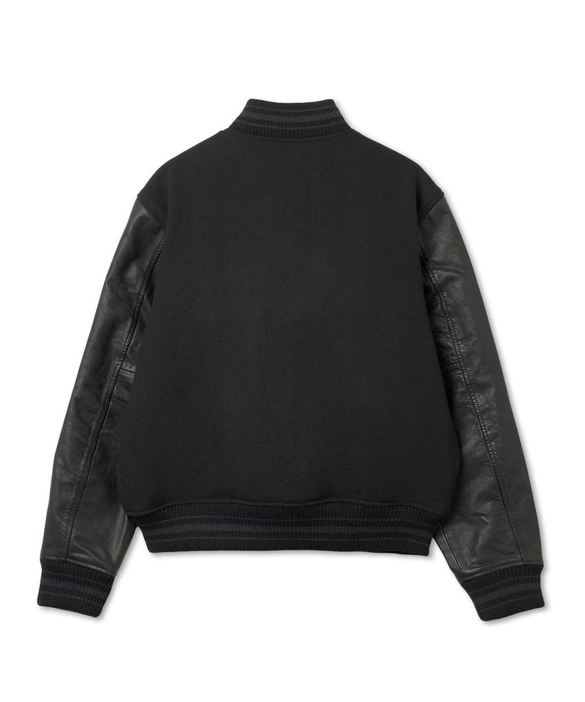 Polo Ralph Lauren Iconic Letterman Jacket - Black