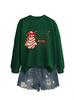 Comfy Versatile Women's Loose Hooded Sweatshirt
