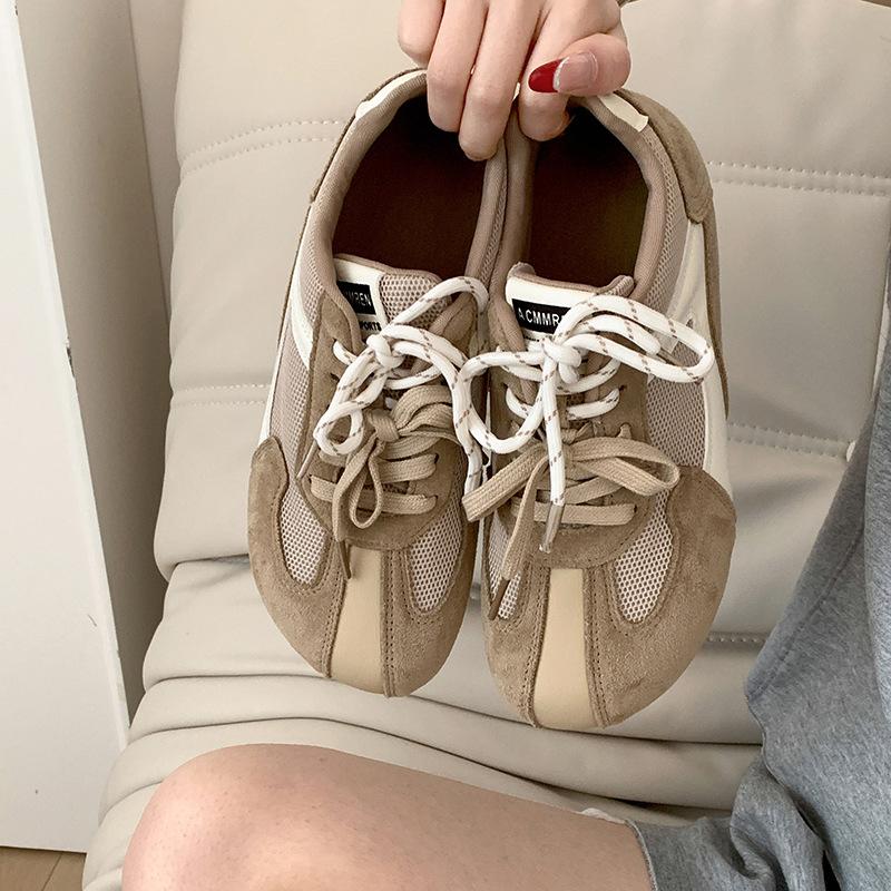 Классические ретро универсальные кроссовки на платформе American German женские новинки 2025 года для отдыха и спорта на мягкой подошве Forrest Gump