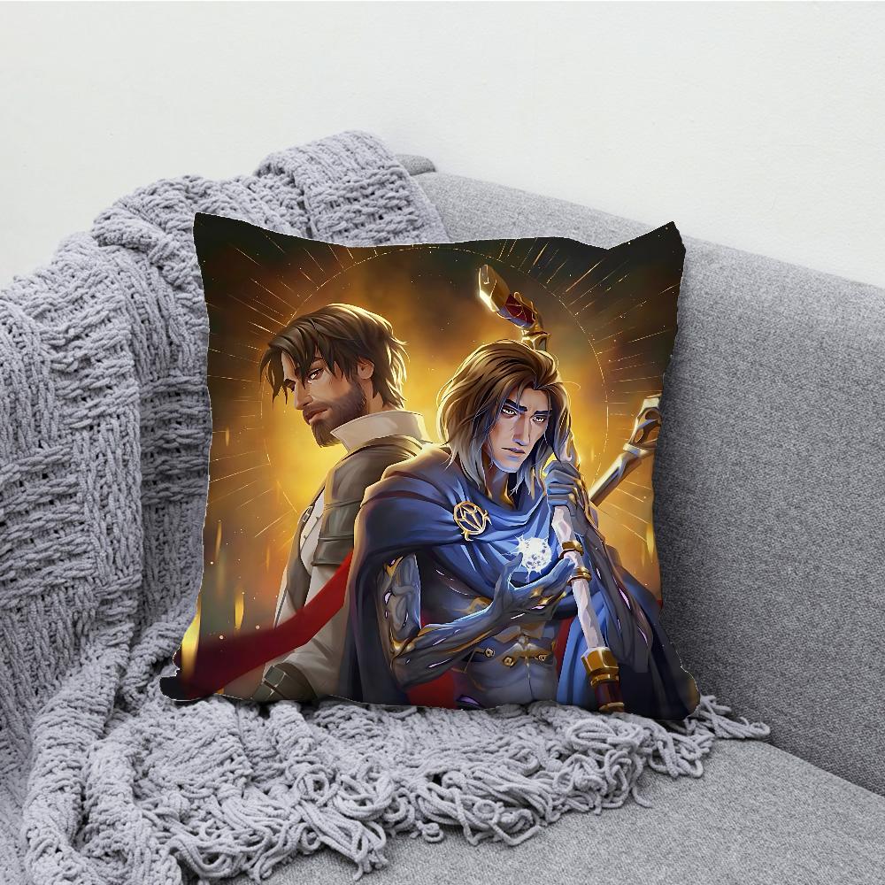 JayVik Jayce Viktor Наволочка Мягкие Чехлы для Подушек для Декора Дивана в Стиле Кантри Домашние Украшения и Защитная Наволочка