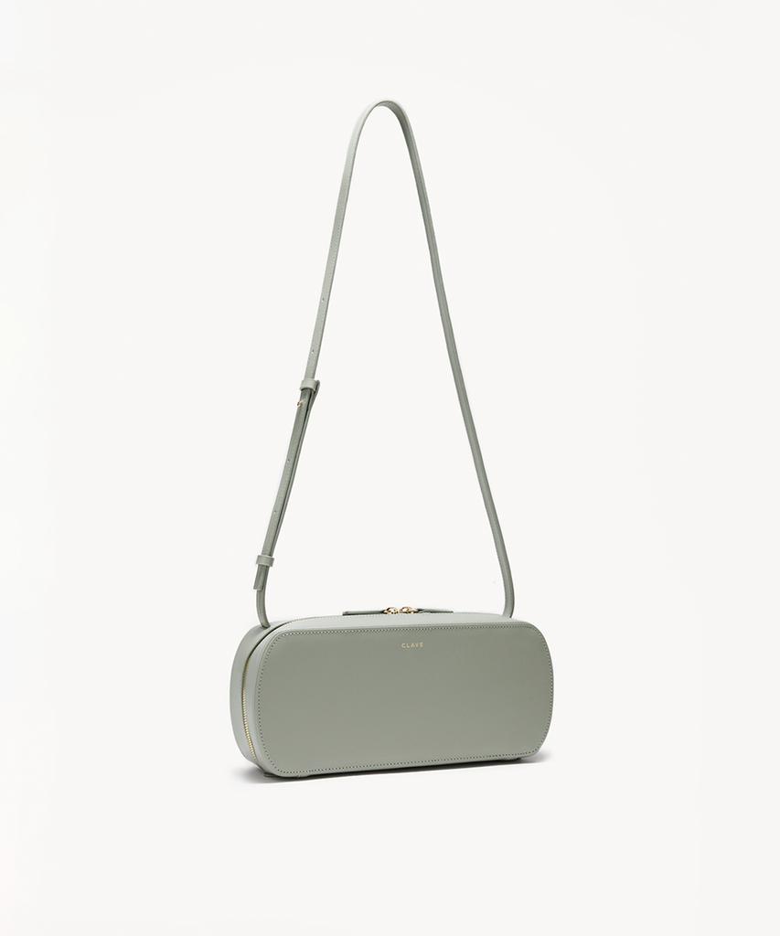 Clave Kelly Olive Green Shoulder Bag
