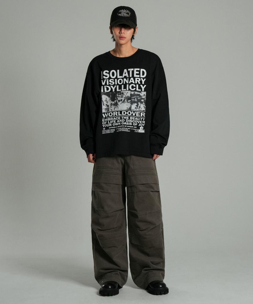 IDWS Isoly Long Sleeve Black