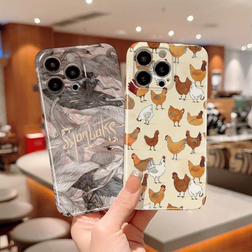 Модный чехол для смартфона Samsung Galaxy A52 iPhone 11 13 15 Xiaomi Redmi VIVO OPPO Realme Huawei Infinix Противоударный Ультратонкий Жесткий Чехол