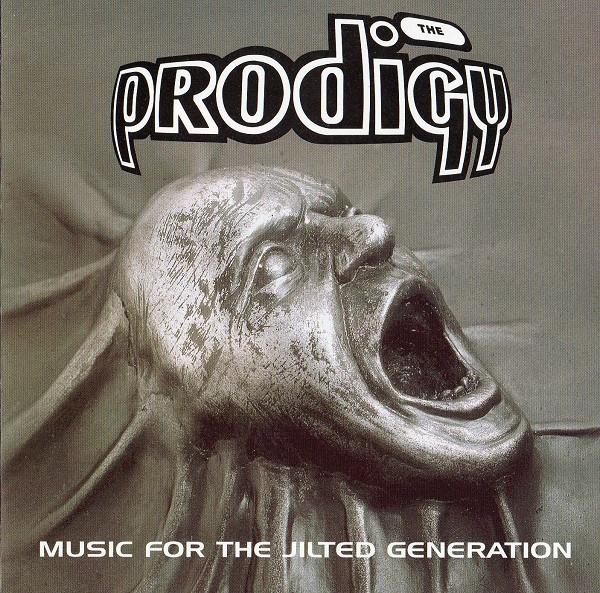 CD PRODIGY Music For The Jilted Generation XLCD114 XL Recordings 1994 Канада Танцевальная Электроника Б/у