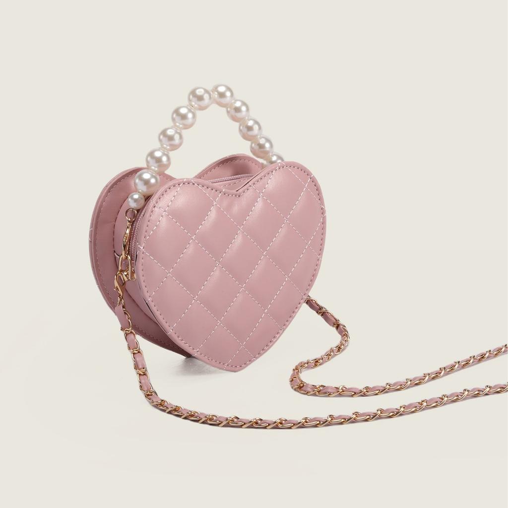Новый нишевый дизайн сумки Pearl Love Bag, сумка Xiaoxiangfeng Chain на одно плечо