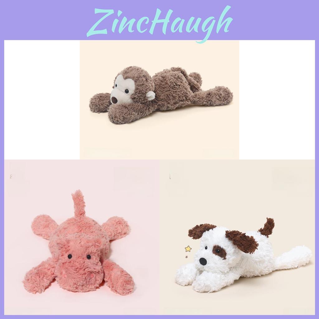 Jimni Rabbit Short Plush Toy Adorable Animal Plushie For Childrens Room And Playtime