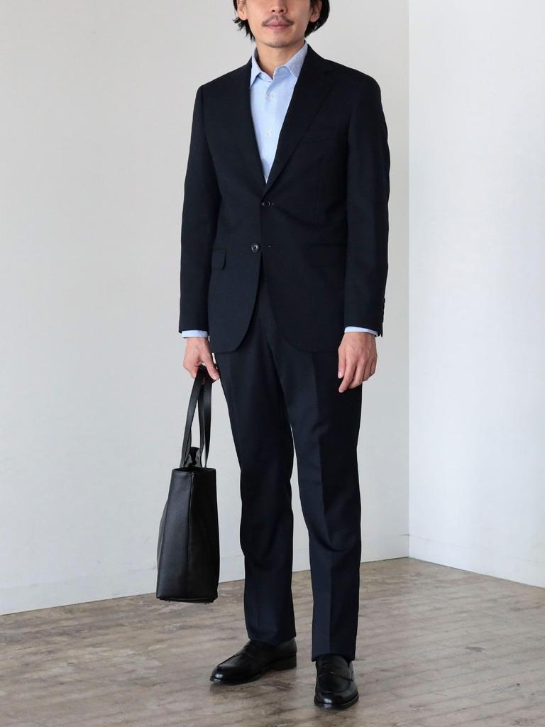 Сумка-тоут из искусственной кожи Campus Bag, ЧЕРНАЯ БЕСПЛАТНО [Beams Heart] Мужская