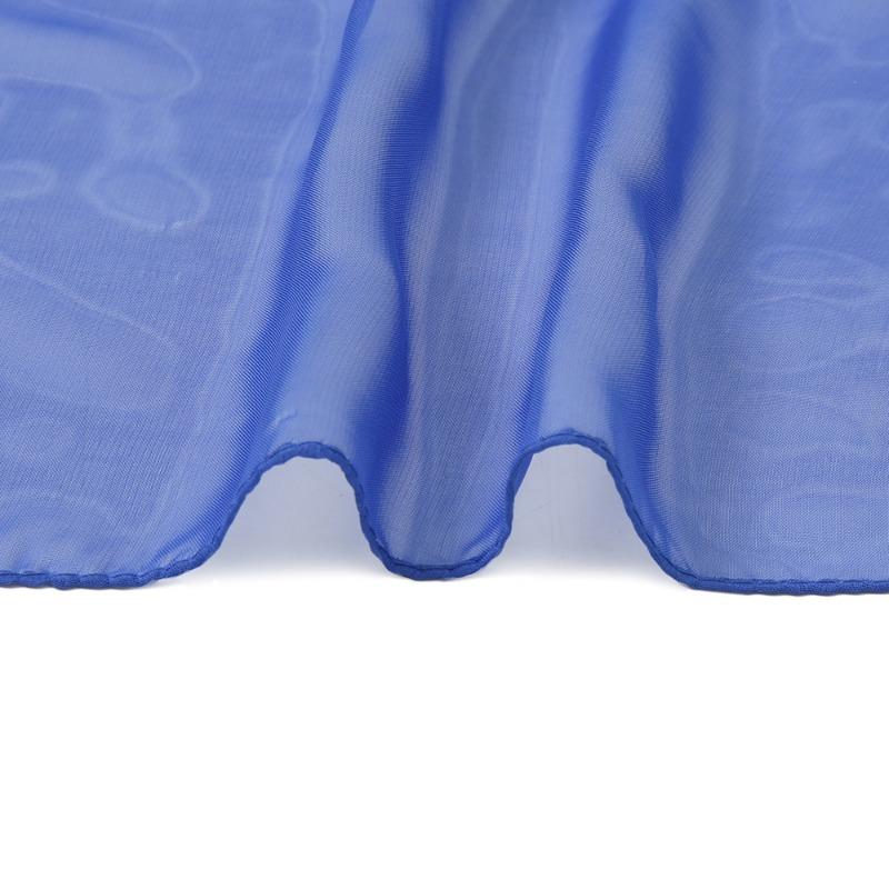 Summer Fashion Solid Color Chiffon Silk Scarf Women, Candy Color Multi-color Decorative Scarf Square Scarf Kindergarten Gift