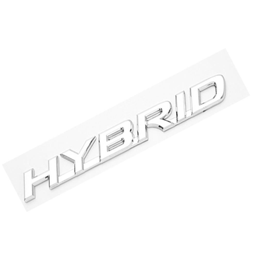 3D ABS Car Trunk Luggage Letter For Lexus UX200 UX250H UX260H HYBRID Logo Sticker Accessories Adhesives Badge Style Stickers