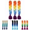 Multicolor Ponytail Hair Extension With Nontoxic Silk For Womens Fashion And Events