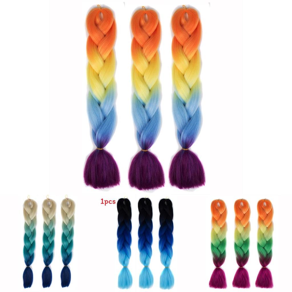 Multicolor Ponytail Hair Extension With Nontoxic Silk For Womens Fashion And Events
