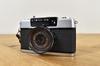 Olympus PEN EE‑3 Half Frame Camera 35mm Film Camera Red Flag OK Vintage Japan