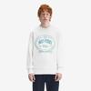 Fred Perry [Club House] Выбрано Чемпионами Свитшот - Белоснежный Afpm2531605-129