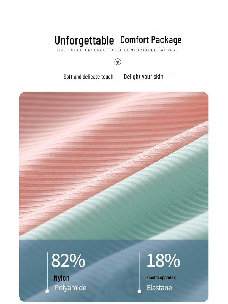 Net Ice Silk Men's Breathable Summer Briefs - Transparent and Thin Triangle Underpants