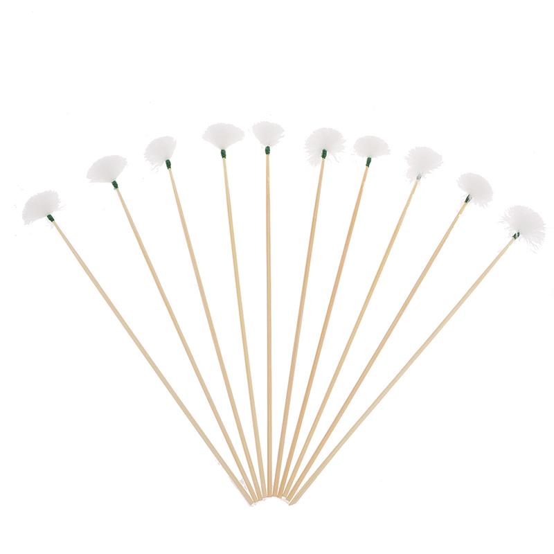 10 шт. бамбуковое перо для удаления ушной серы кюретка для чистки ушных раковин ложка для чистки палочка