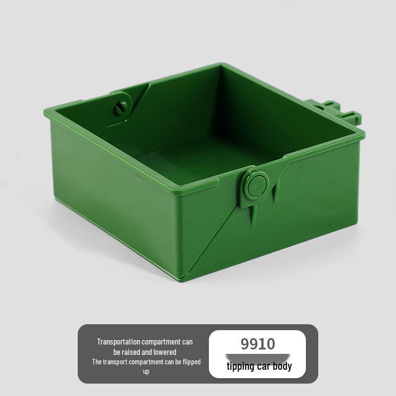 Детская игрушка-трактор-комбайн с дистанционным управлением - Развивающая инерционная модель для детей 3+