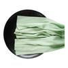 Modern Rustic Pleated Table Runner Soft Multi-color Milk Silk Crepe Tablecloth Washable Polyester Gauze Tablecloth Dinning Decor