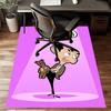 1pc Mr Bean2 Design Printed Area Rug Carpet for Bedroom Living Room Home Decor Rugs Mat Non Slip Mat Rug for Bedside