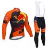 2026 Autumn and Winter Men's and Women's Long-sleeved Thin Velvet Warm Mountain Bike Riding Clothes Road Bicycle Sportswear Cover