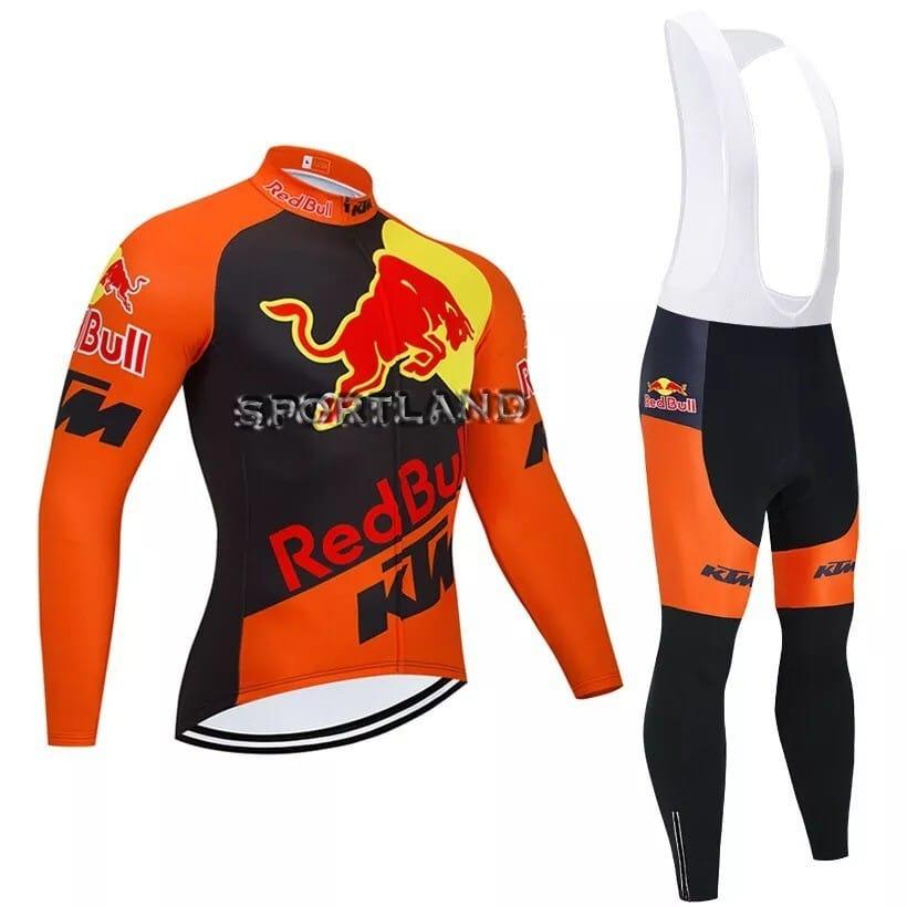 2026 Autumn and Winter Men's and Women's Long-sleeved Thin Velvet Warm Mountain Bike Riding Clothes Road Bicycle Sportswear Cover