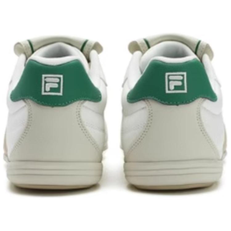 Fila Lipper Обувь для танцев на воде Модная спортивная обувь с низким верхом Повседневные кроссовки для мужчин Бело-серые F12M511122FSB