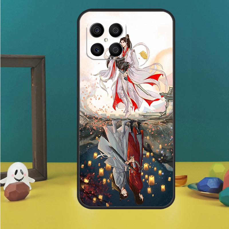 Чехол 'Благословение Небесного Владыки' для Honor X9c X8a X8b X9b X9a X8 X9 50 70 90 Lite Honor 200 Pro Magic 5 6 7 Lire Чехол