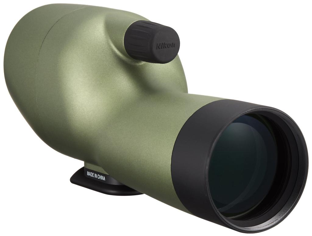Nikon Monocular Telescope Field Scope Olive Green FSED50OG
