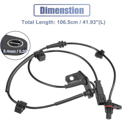 Передний левый датчик ABS 95670-D3000 для Hyundai Tucson TL Kia Sportage QL 2015-202