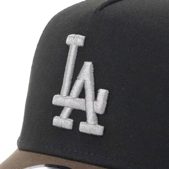 Сетчатая кепка Era 9FORTY A-FRAME TRUCKER Двухцветная MLB ONSPOTZ Эксклюзив NER37C1499 9 Forty CS Черный орех Боковой патч