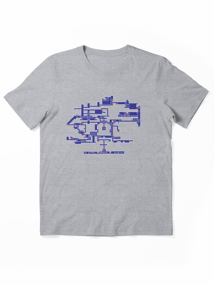 Castlevania SOTN Map Essential Unisex T-Shirt