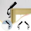 Pet Silhouette Door Top Decoration Contour Design Wall Plaque Easy Installation Animal-themed Door Accessory