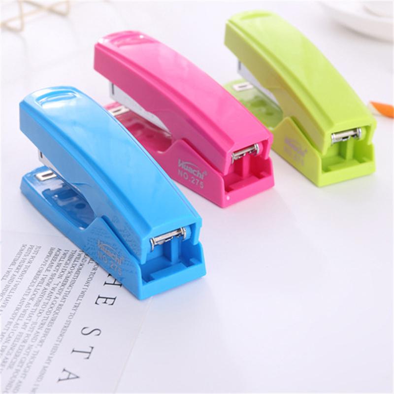 Office Supplies Color Stapler 24/6 Regular Stapler Staple Machine Stationery