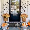 Halloween Skeleton Dancing Mat Soft Crystal Velvet Bath Rug Slip Resistant Entryway Doormat Great for Halloween Home Decor Gifts
