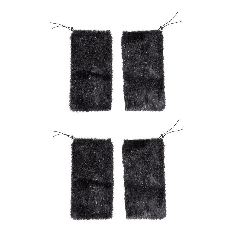 Модный комплект для девочек: бюстгальтер-бандо и длинные брюки с пайетками для джазовых танцев - костюм для уличных танцев.