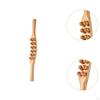 Wooden Massager Stick Body Massager,Professional,38cm,Manual,12 Beads Guasha for Shoulder Neck
