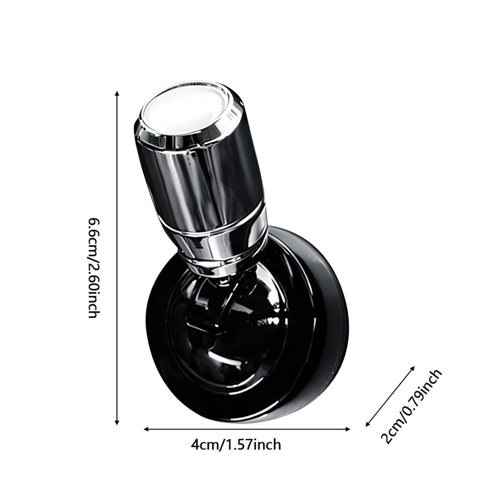 Push Start Button Cover Metal Decorative Ignition Sticker Adhesive Joystick for Truck Vehicle Automotive Tractor Car Accessory