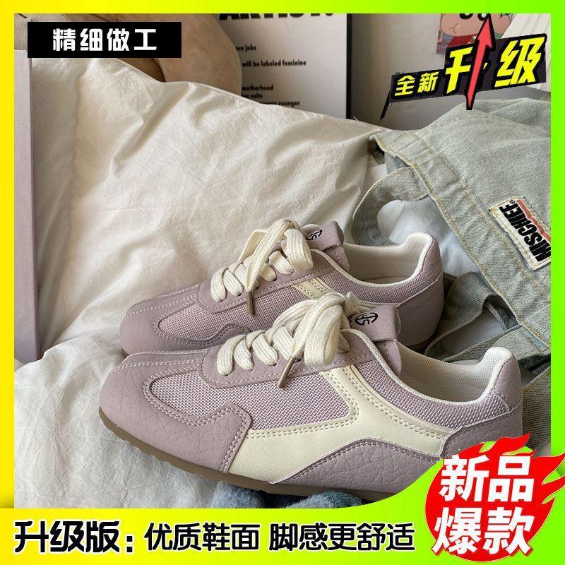 Плоская пружина новая обувь сочетание цветов универсальная мода повседневная спортивная повседневная обувь ранняя весна