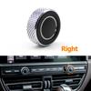 Car Dashboard Multi-media CD Player Audio Volume Control Knob Switch Button For Porsche Cayenne 7P5 Panamera 970 Macan 95B