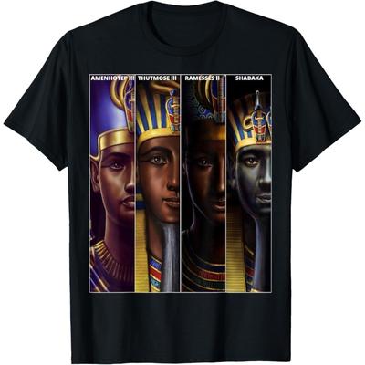 Футболка Фараоны _ Аменхотеп III, Шабака, Тутмос III, Рамзес II