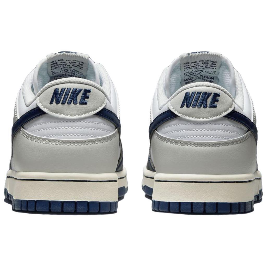 Nike Dunk Low Rivalry Pack - New York Yankees Мужские кроссовки Синий Белый Полуночно-синий IM2222-101