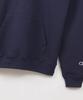 Parka Sweatshirt Sweatshirt Long Sleeve Brushed Lining Standard 9oz Hooded Sweatshirt MADE IN USA Navy M [Champion] C5-P101 Men's