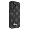 Guess Guhmp16Mpgpysk Iphone 16 Plus 6.7 Czarny/Black Hardcase Pu Peony Script Magsafe