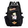 Sailor Moon Anime Print Backpack Teens Students Travel Lightweight Nylon School Bag With Padded Straps