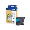 Brother LC125XLC Cyan Ink Cartridge