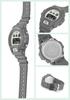 Часы GLOW Series Gray [Casio] G-Shock []HIDDEN DW-6900HD-8JF Мужские